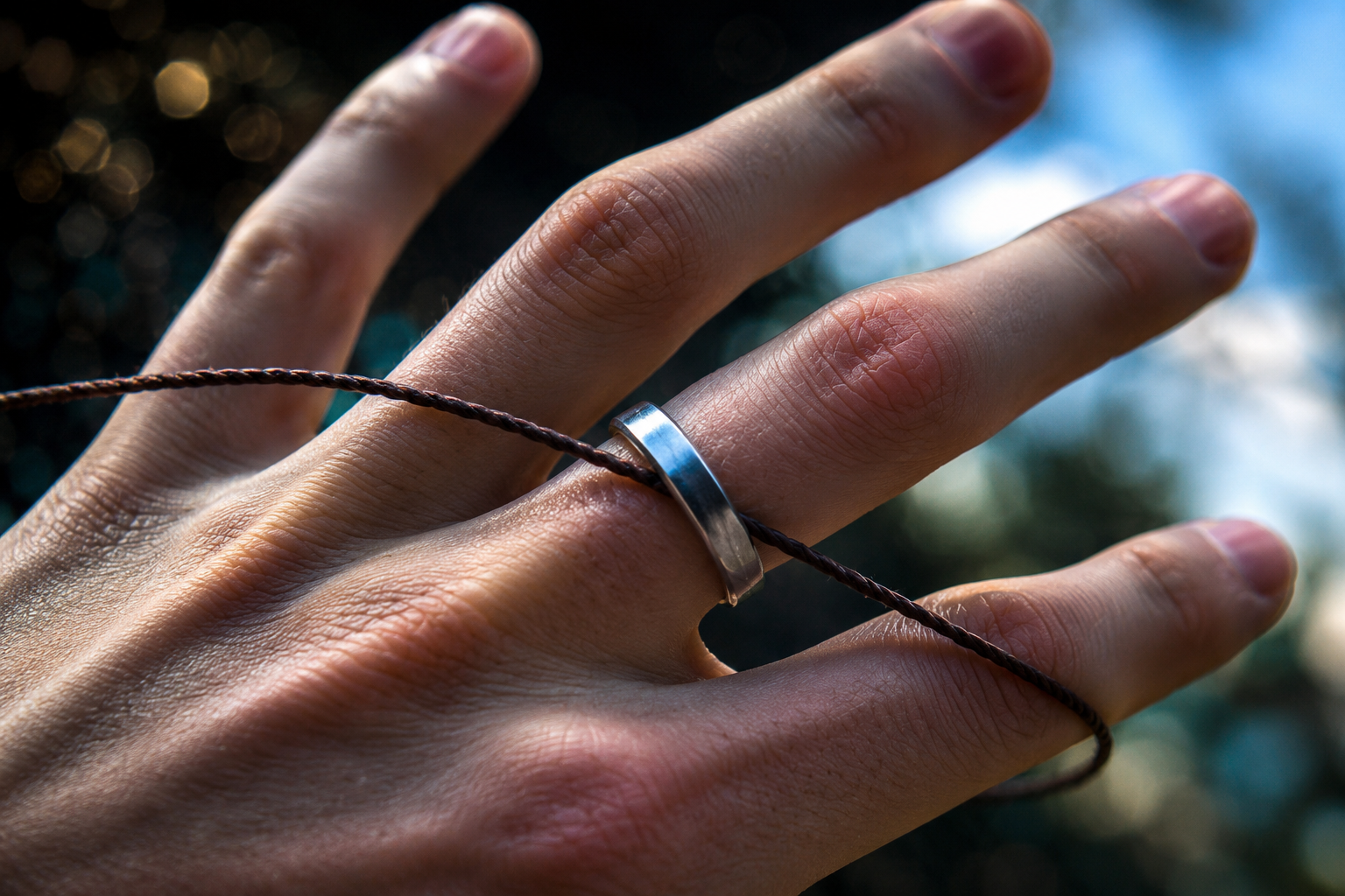 Un médico me enseñó cómo quitar un anillo atorado en mi dedo con trucos sencillos
