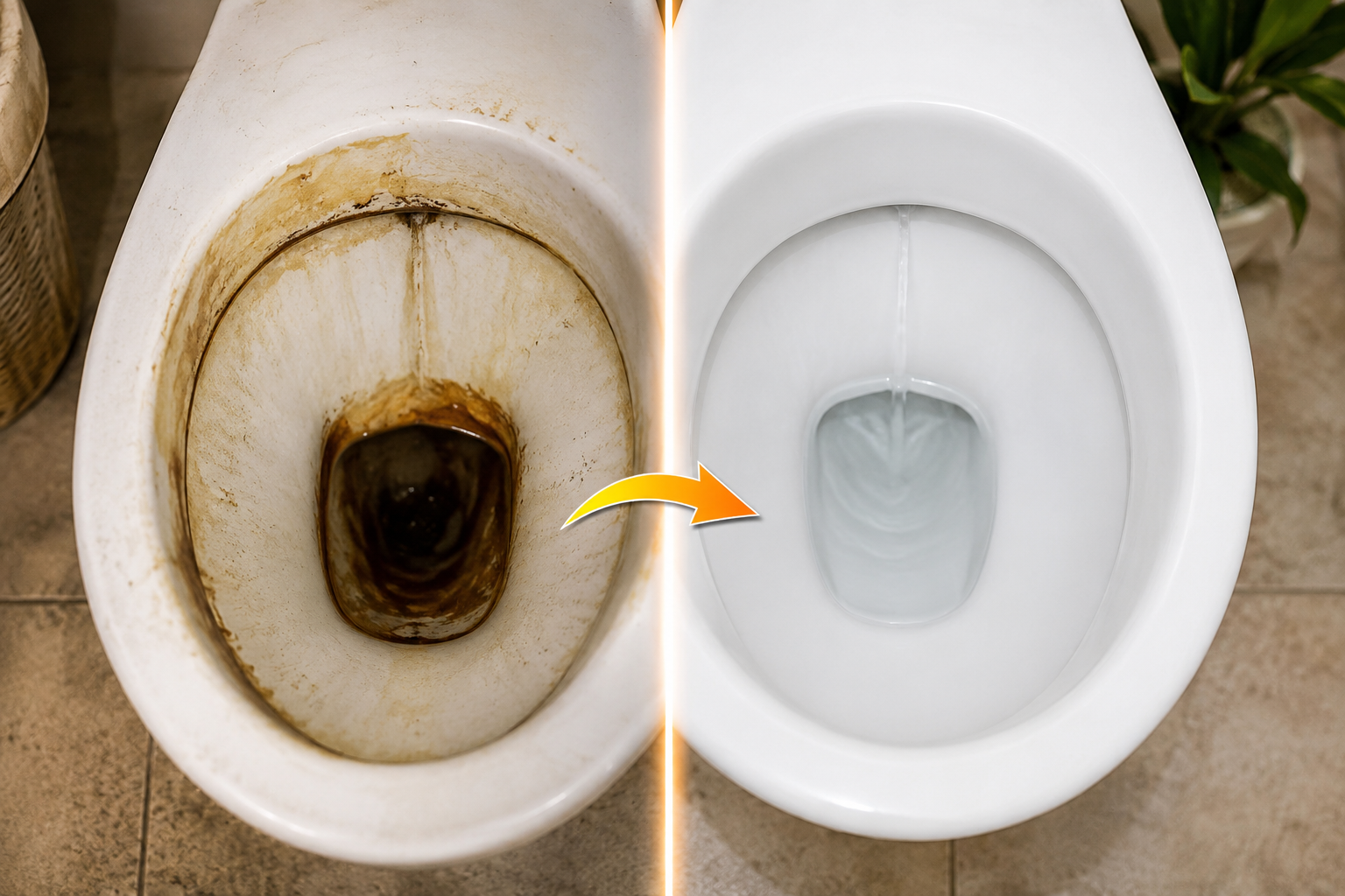 WC relucientes: 3 trucos infalibles con vinagre blanco