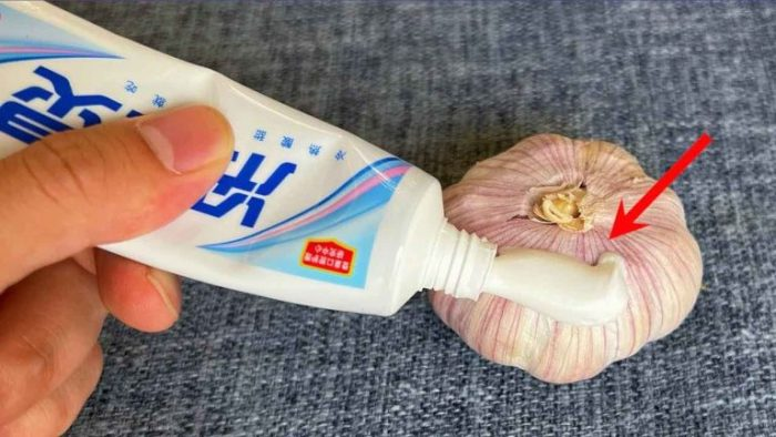 Aplica la pasta de dientes de ajo, no tienes idea de lo potente que es: para qué sirve