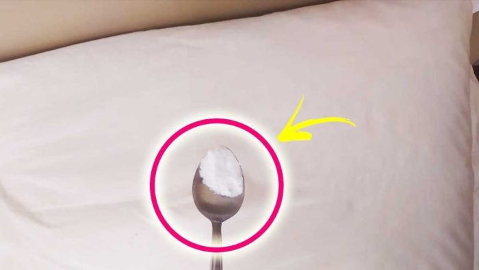 Así se eliminan definitivamente las manchas de sudor de las fundas de las almohadas