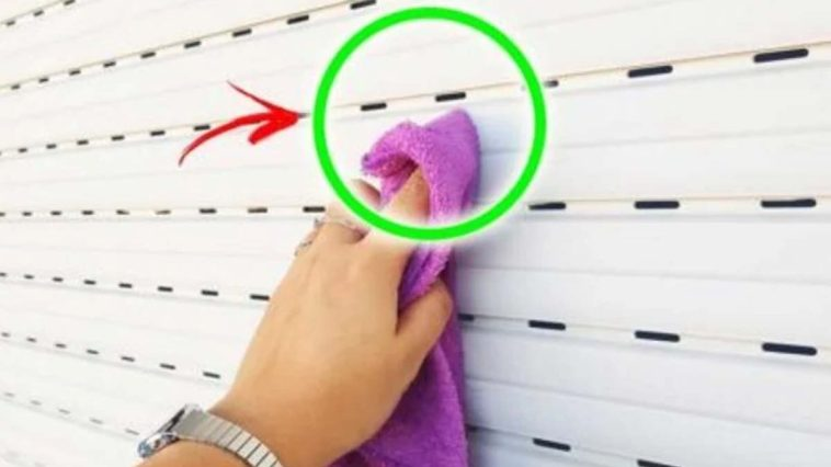 Basta un solo ingrediente de 1 para hacer brillar las persianas