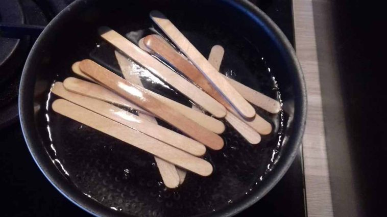 Cocinar palitos de madera: te volverás adicto