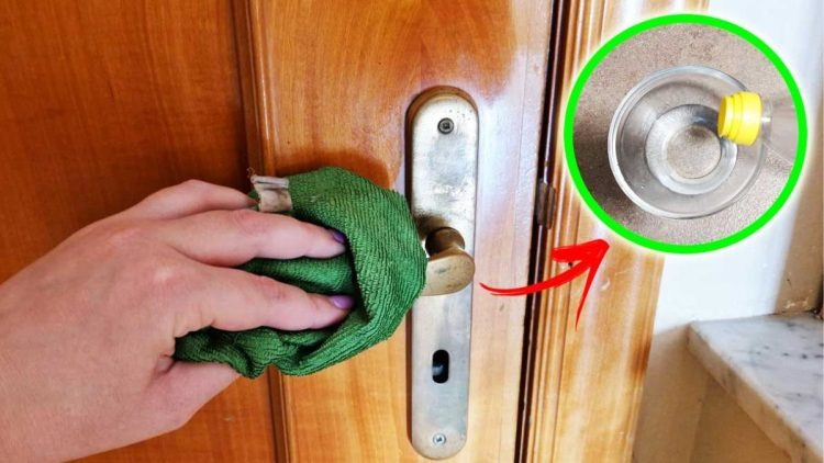 Cómo limpiar correctamente las manijas de las puertas – 5+1 remedios caseros de la abuela