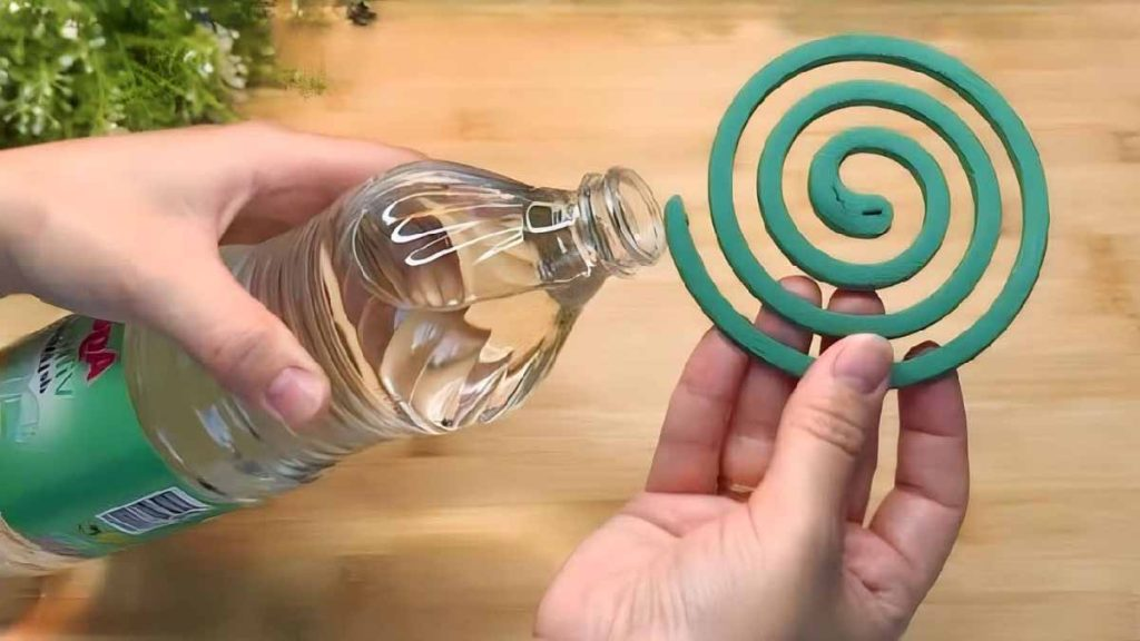 Consejo del día de explorador: ¿qué pasa si sumerges un mosquitero en vinagre?