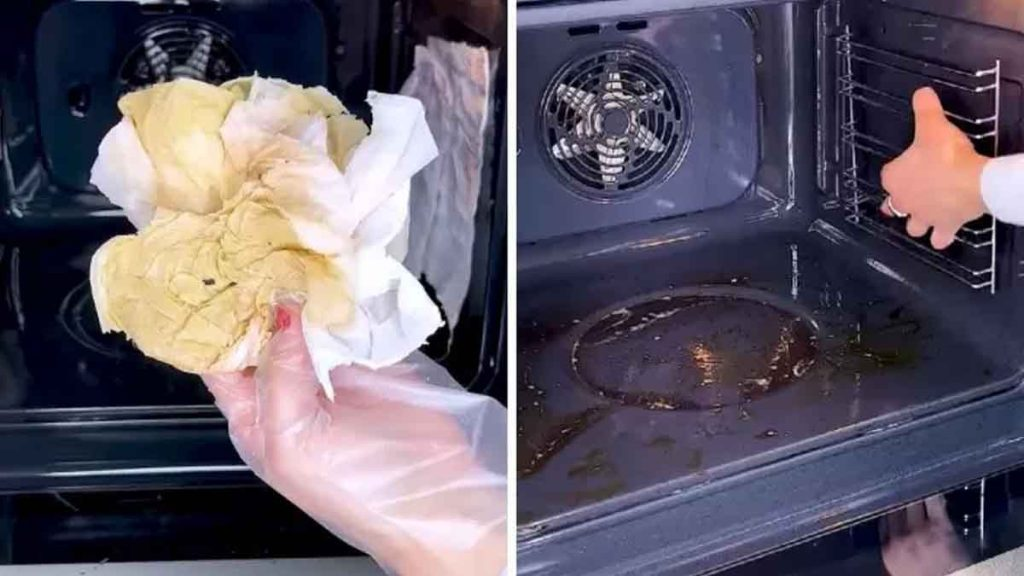 Crujientes al horno: toma el desengrasante de la cocina