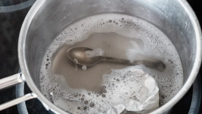 Desinfecto los paños exactamente como me enseñó mi abuela ¡Resultado muy blanco y limpio!