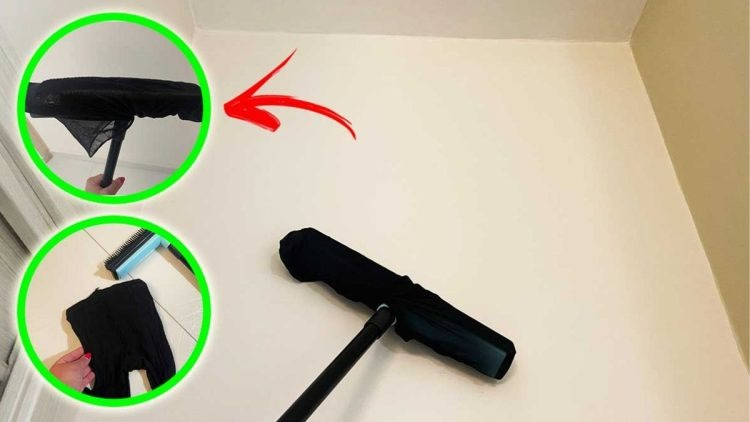 Excelente consejo para eliminar fácilmente el polvo y las telarañas