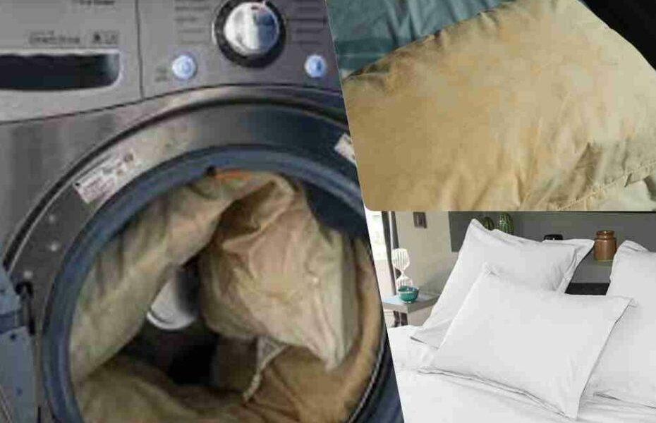 La abuela siempre tenía almohadas limpias como nuevas: ¡sus fantásticas recetas contenían solo un ingrediente!