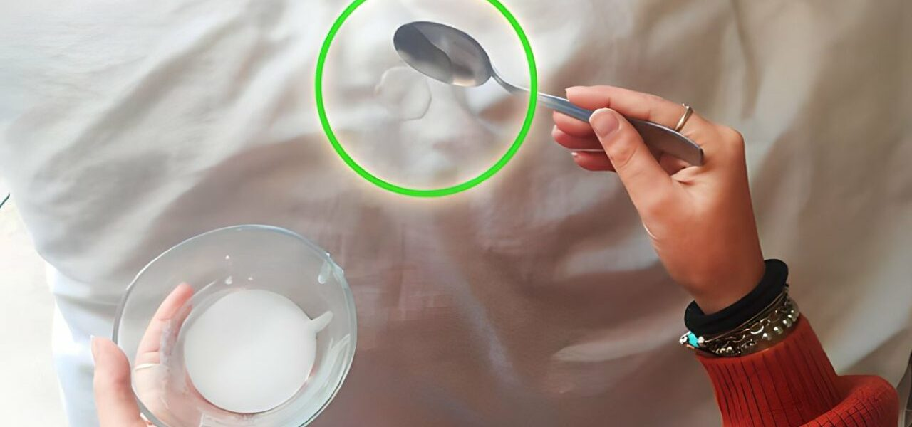 Manchas amarillas en los cojines, la solución rápida y definitiva para la limpieza en seco