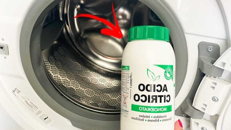 Mil y un usos para el ácido cítrico en tu lavadora