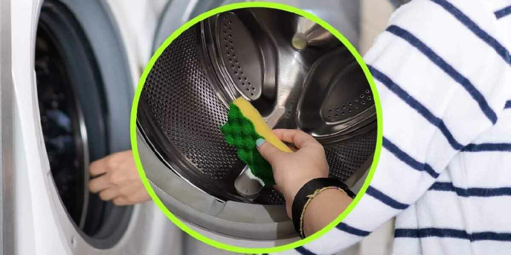 Mueve la esponja del fregadero a la lavadora: lo que pasa es increíble
