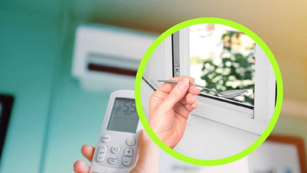 Nada de aire acondicionado: con una cuchara en las ventanas la casa se refresca en 2 minutos