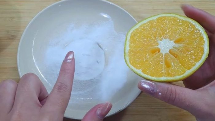 Naranja y bicarbonato, mezcla estos 2 ingredientes: el resultado es increíble