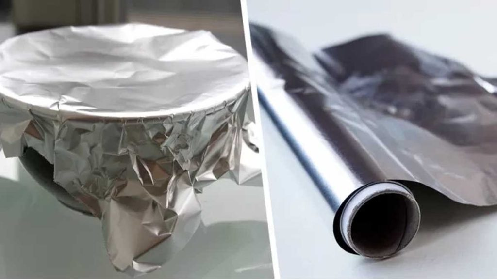 Papel de aluminio reciclado: ¿cómo usarlo?