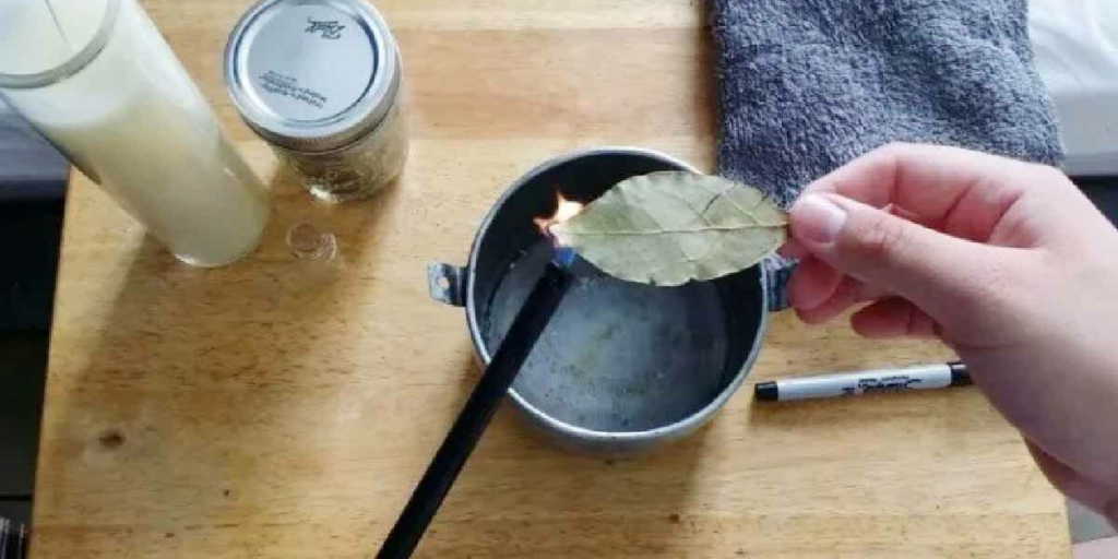 Quema una hoja de laurel y después de 10 minutos ocurrirá algo extraordinario.