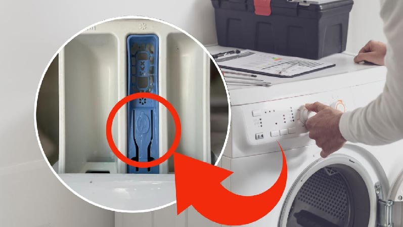 Reduce a la mitad la factura presionando el botón secreto de la lavadora