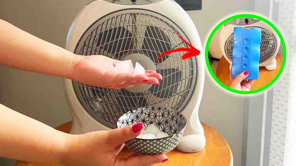 Refresca la casa en verano y vive cómodamente con el truco del ventilador: te sorprenderá