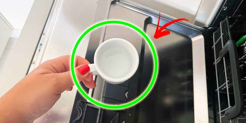 Solo se necesita una taza de este remedio natural para limpiar y perfumar el lavavajillas.