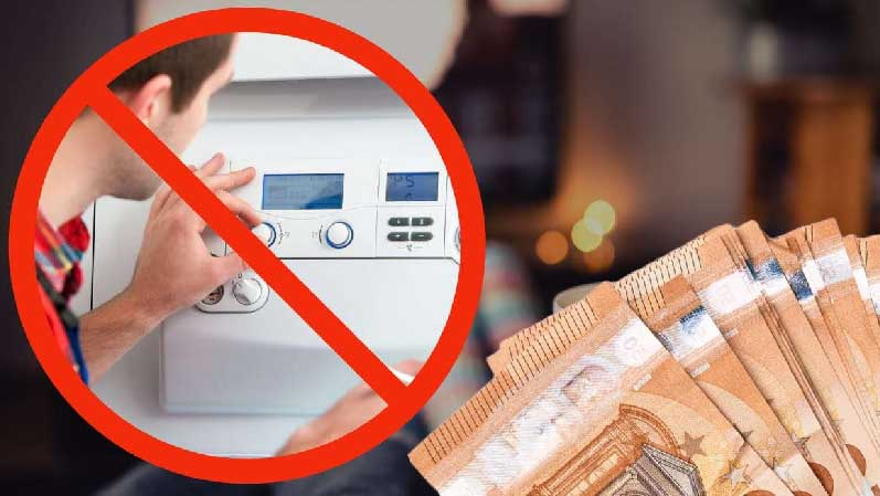 Sustituye la caldera con esta solución más económica y eficiente: te sorprenderás