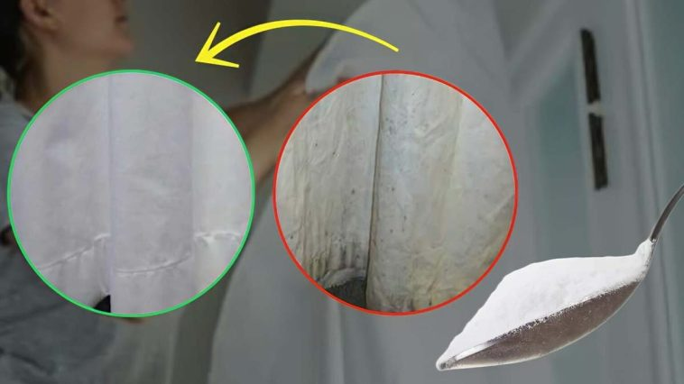 Un pellizco de este producto es suficiente para blanquear las cortinas