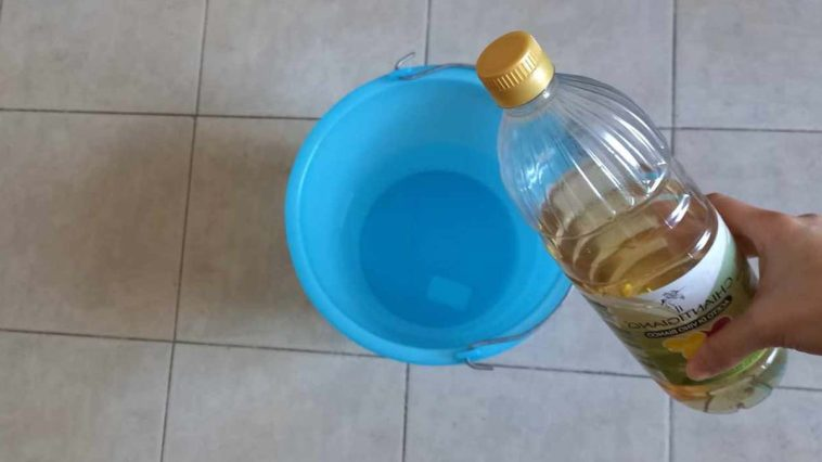 Vinagre en un cubo de agua: la tecnología de los hoteles