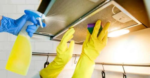 ¿Cómo se limpia la campana extractora? Un consejo genial para mantenerla como nueva