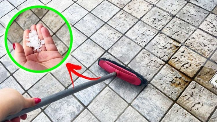 ¿Cómo se limpian las baldosas de una terraza?