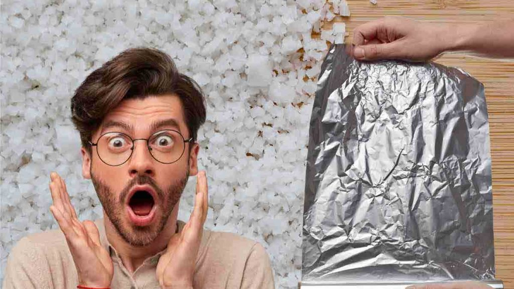 ¿Por qué nunca deberían faltar en casa sal gruesa y papel de aluminio?