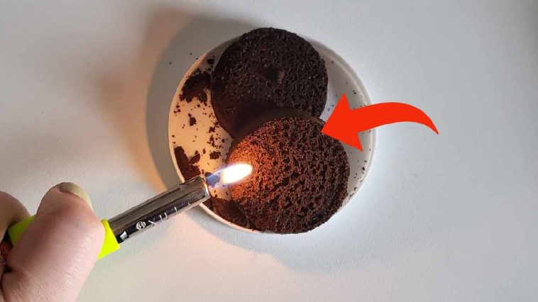 ¿Qué pasa si quemas los posos de café en casa: te volverás adicto?