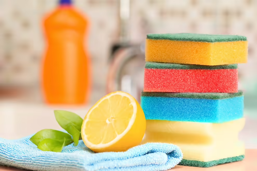 Cómo alargar la vida útil de la esponja y el paño de cocina: consejos que te ayudarán a ahorrar