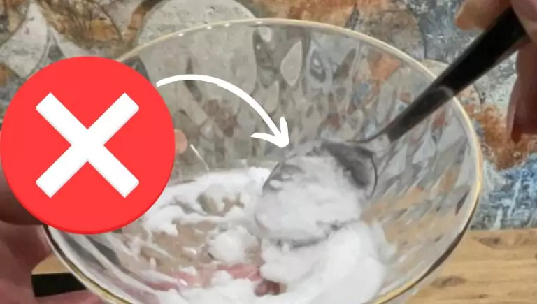 En busca de limpieza: 5 cosas en la cocina que no se pueden limpiar con polvo de hornear