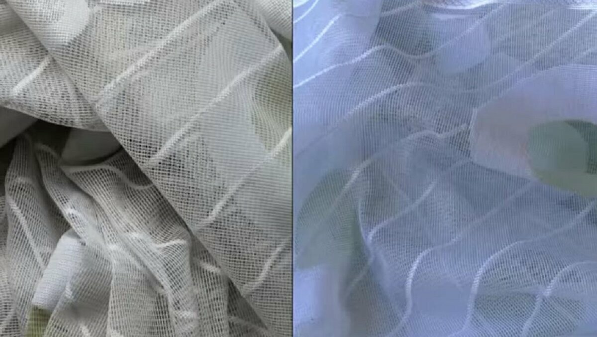 Lavar cortinas blancas sin blanqueador: los 7 métodos más efectivos
