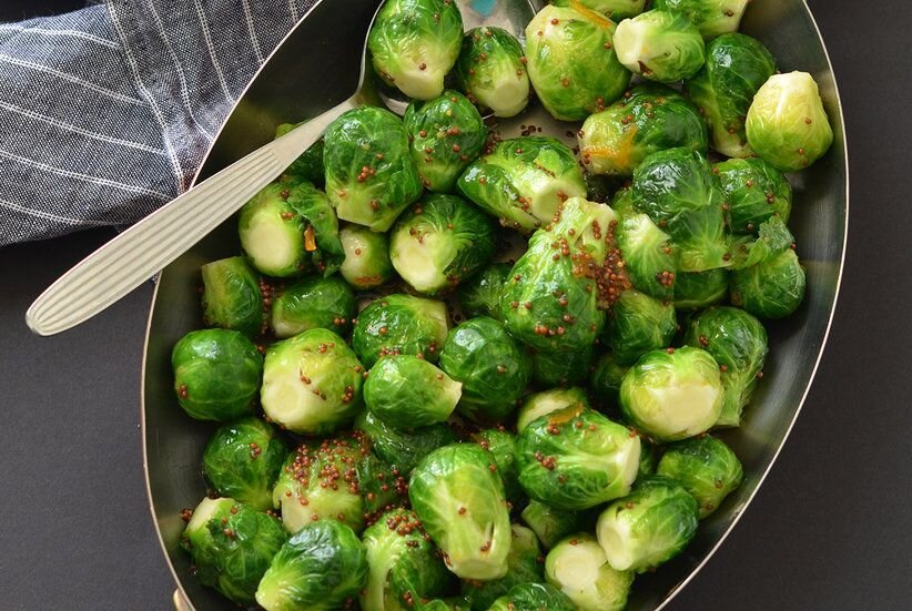 Pongo un ingrediente en la olla con coles de Bruselas. Así no amargan