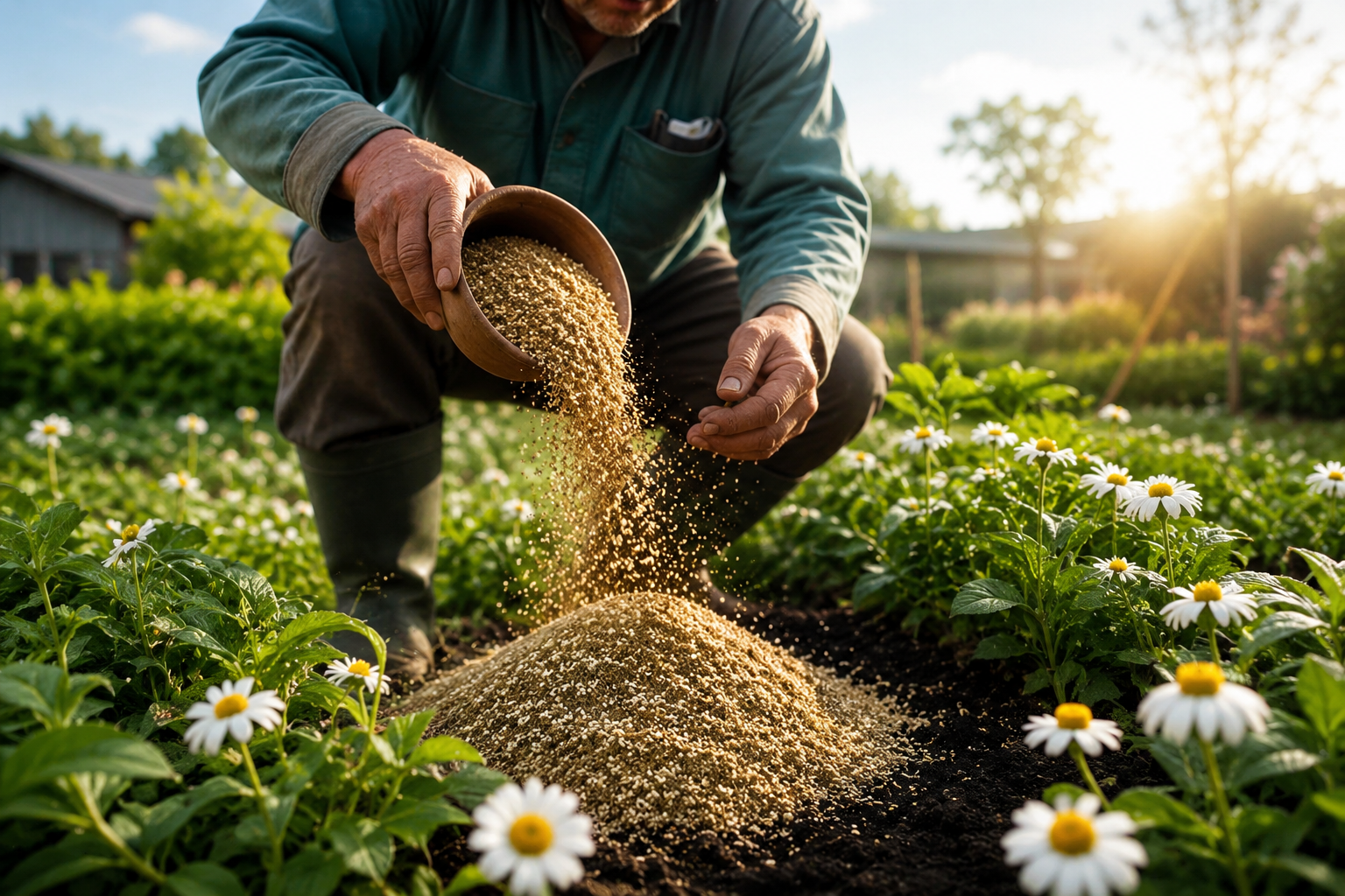 ¡Agrega manzanilla al jardín y descubre su secreto natural!