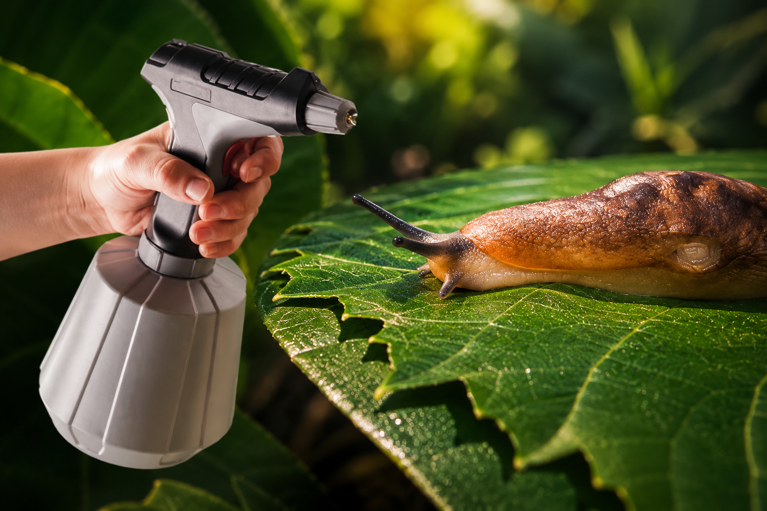 ¡Ya no tengo caracoles en el jardín! El escudo orgánico más eficaz