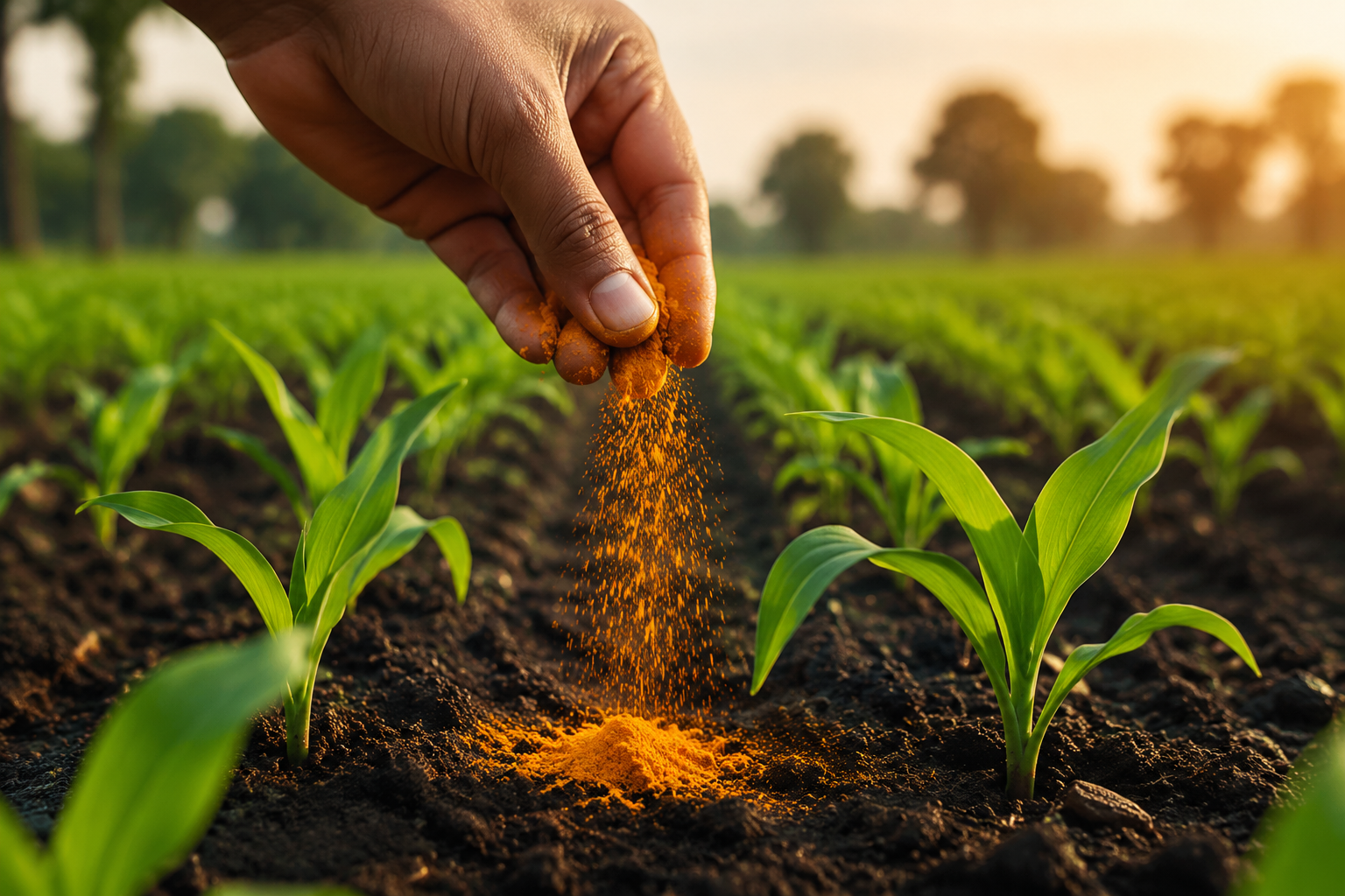 ¿Cuáles son los beneficios del cúrcuma para las plantas?
