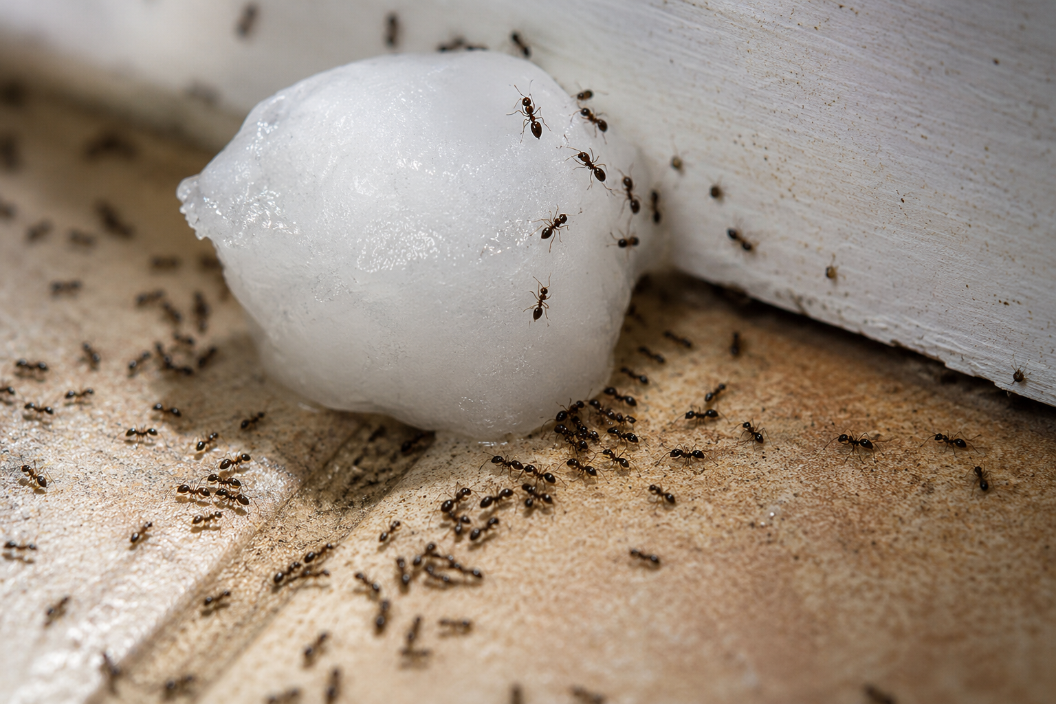 ¿Hormigas en casa? Prueba esta solución casera natural y efectiva