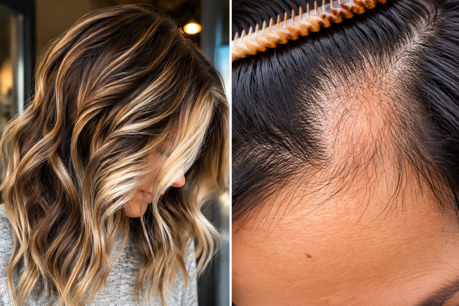 ¿Poco cabello y muy fino? Cómo dar volumen en minutos sin extensiones