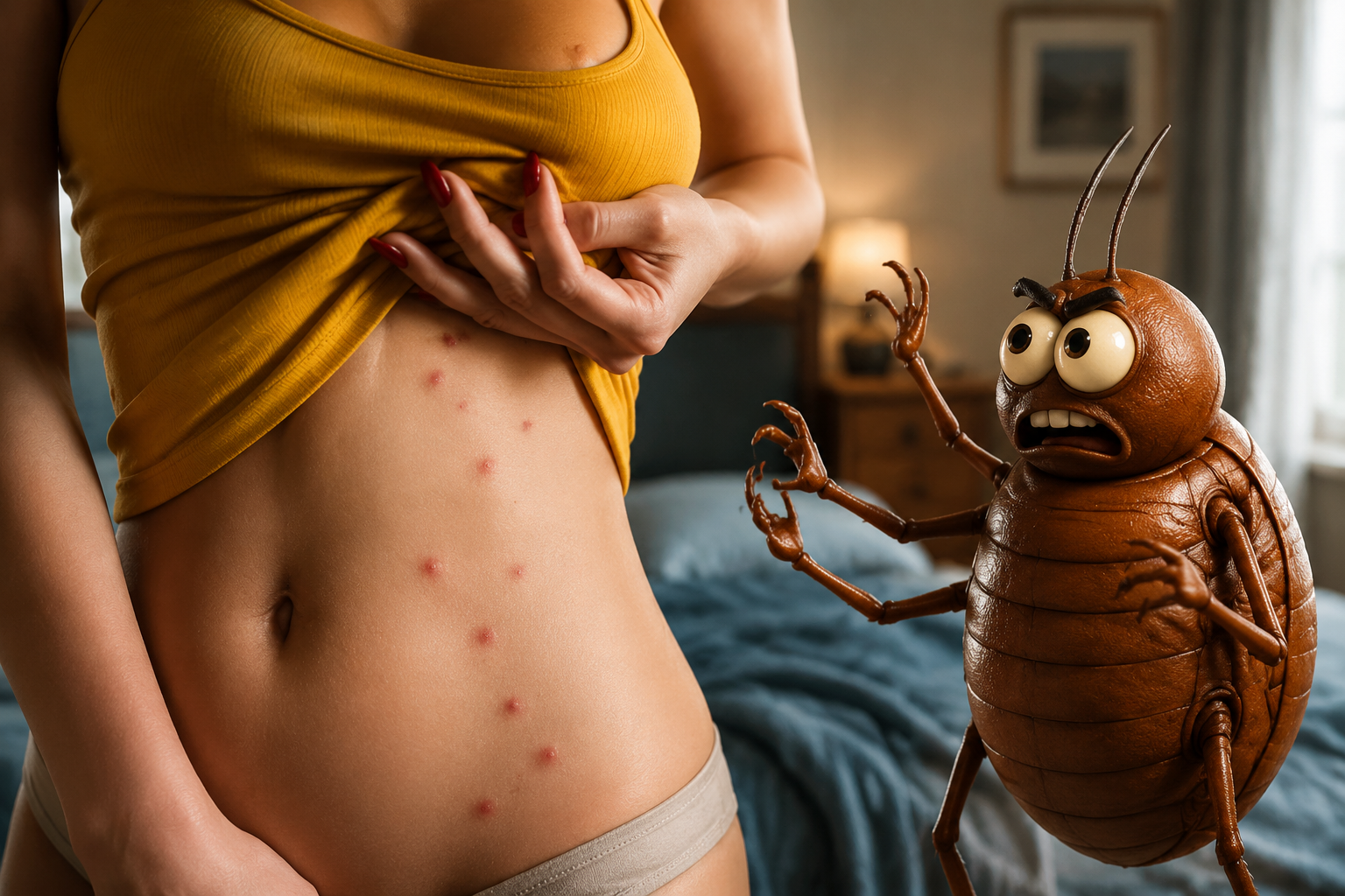 ¿Problemas con chinches en casa? Descubre cómo eliminarlas y mantener tu colchón limpio y fresco