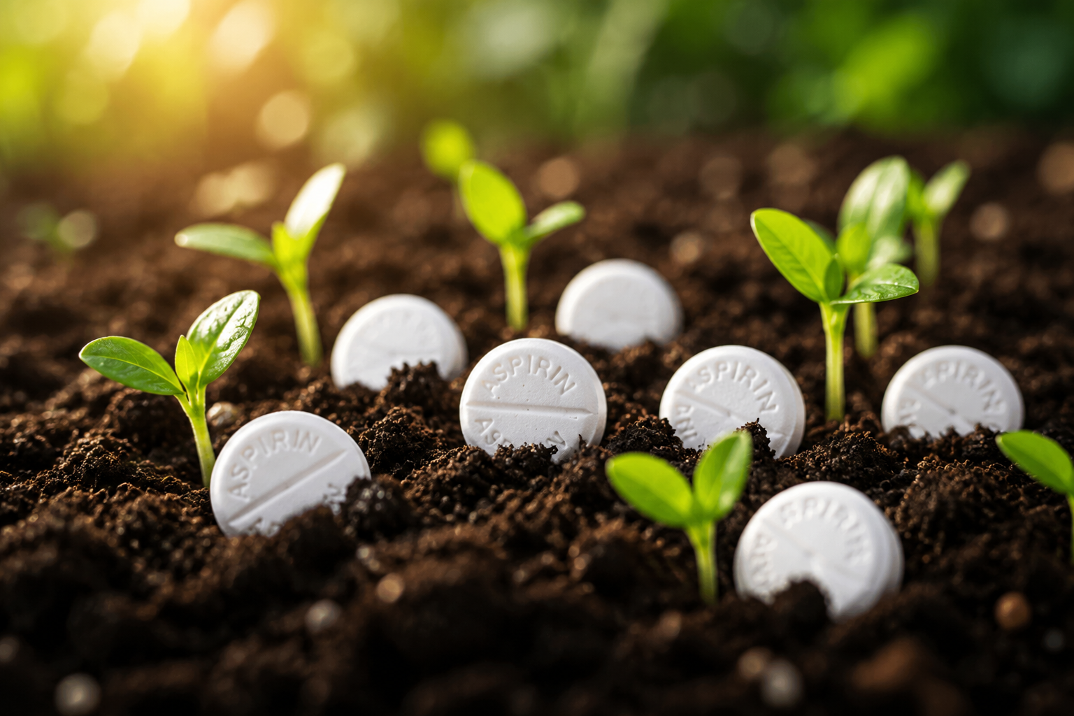 ¿Qué sucede al aplicar aspirina a tus plantas? El consejo de jardineros expertos