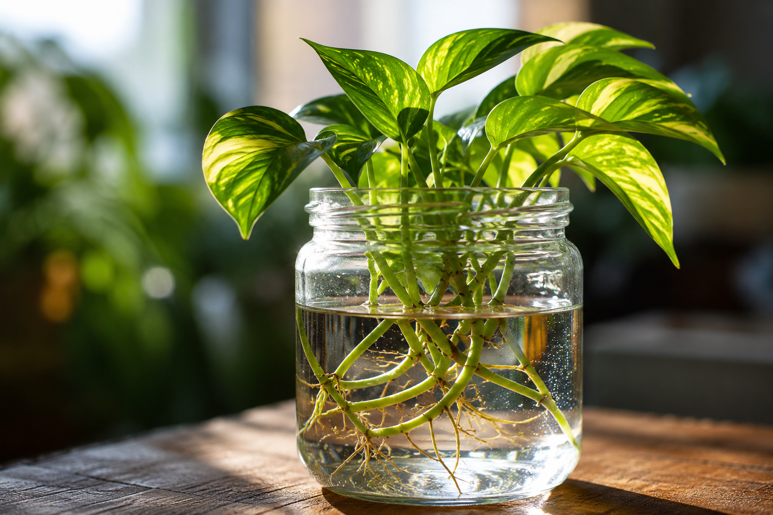 10 Plantas de Interior que Crecen Fácilmente en Agua sin Tierra