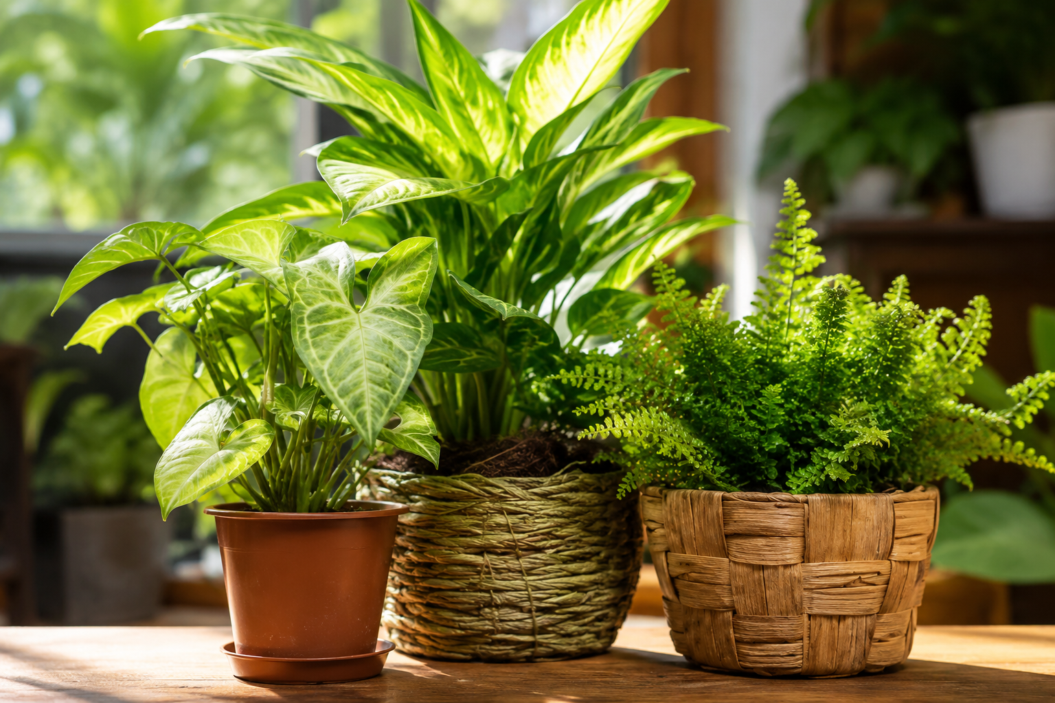 10 plantas de interior que limpian el aire de tu hogar eliminando toxinas