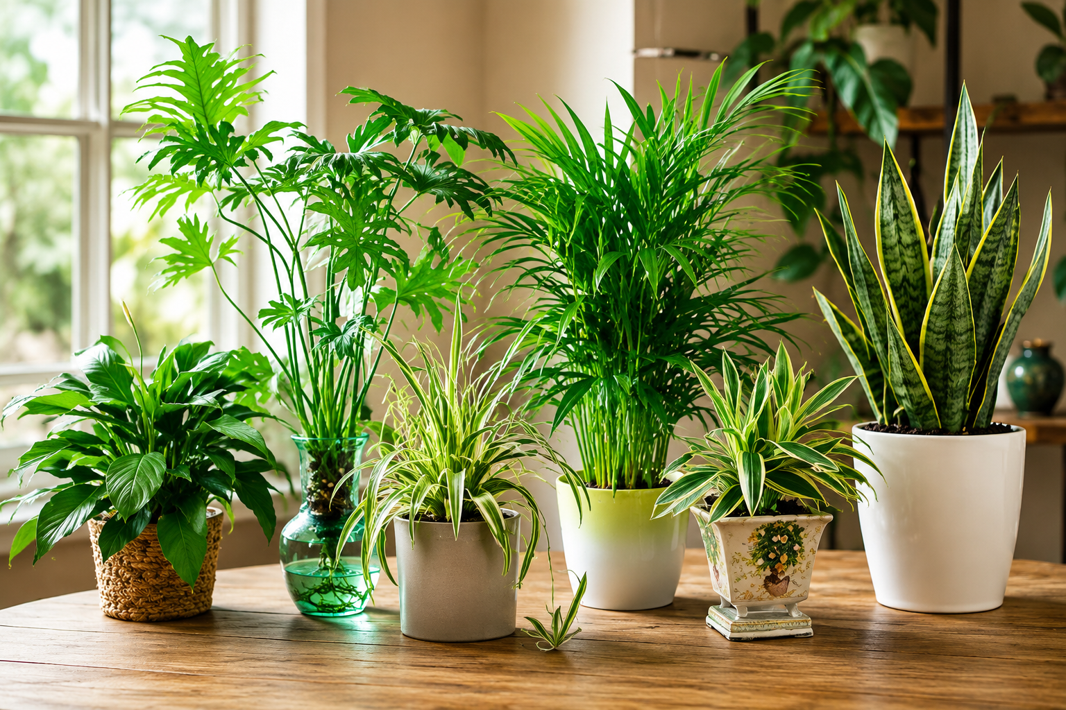 10 plantas que atraen energía positiva, salud y buena suerte a nuestro hogar