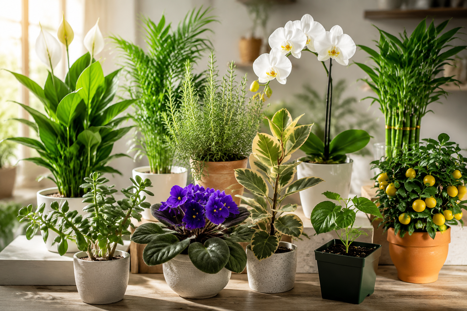 10 plantas que atraen energía positiva y buena suerte a nuestros hogares