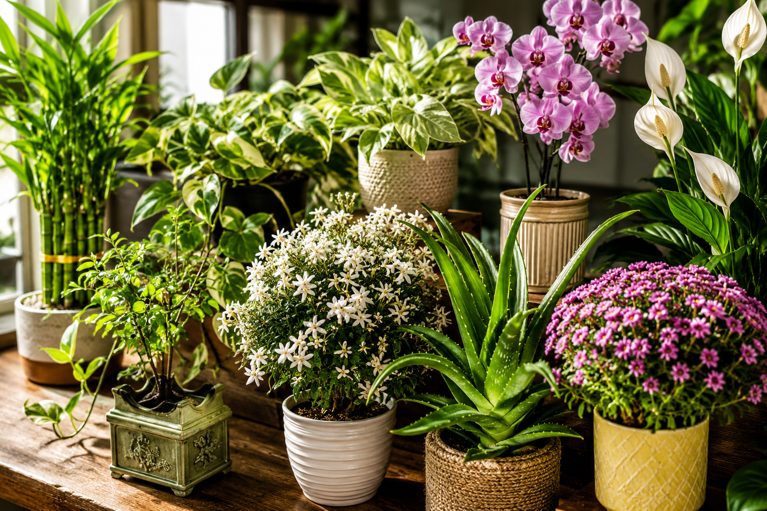 10 plantas que atraen energías positivas
