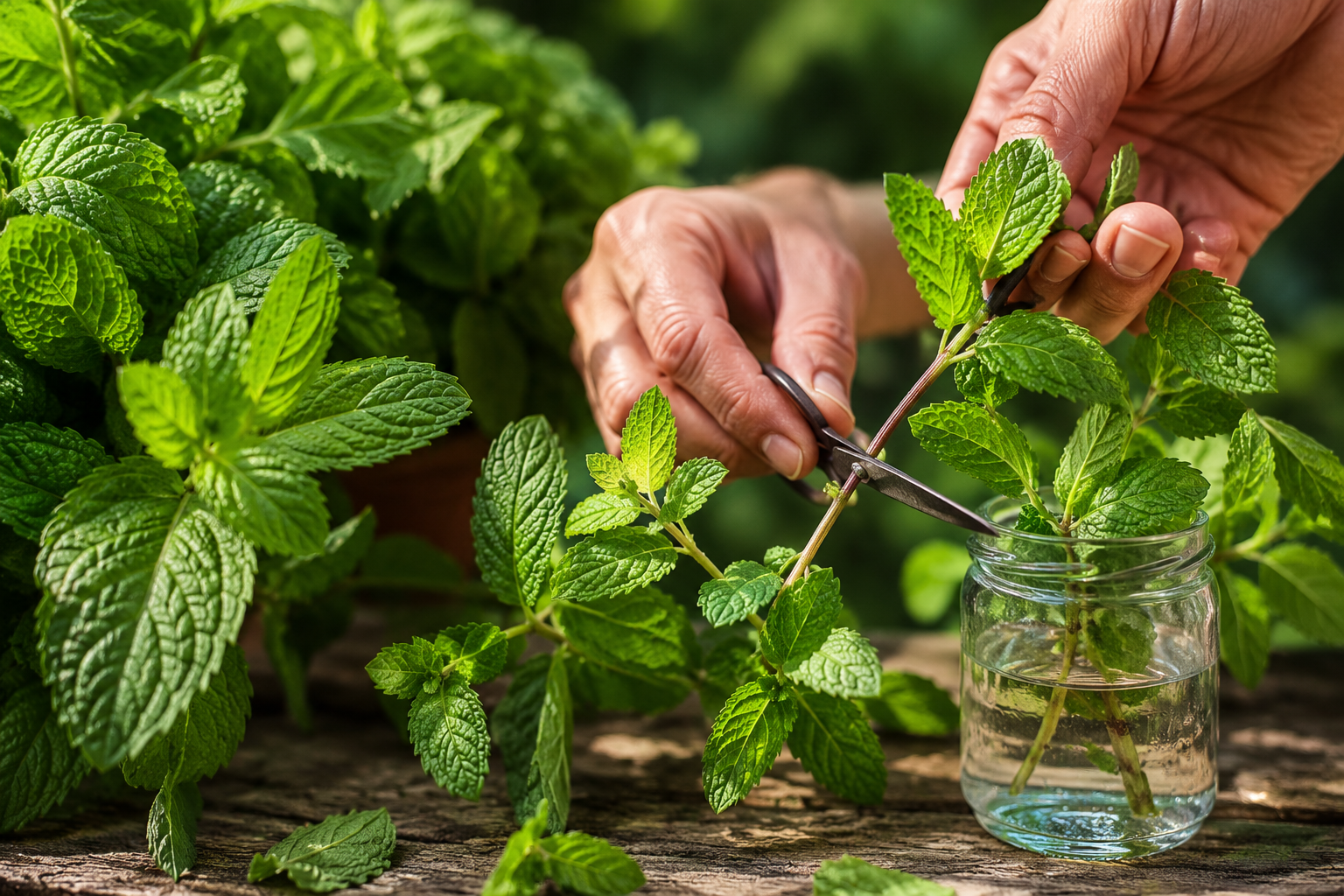 10 razones para empezar a cultivar hierbabuena en casa (y cómo hacerlo)