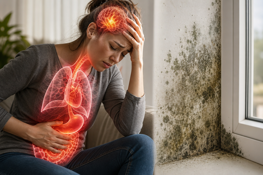 10 señales de moho en casa y cómo eliminarlo de forma natural