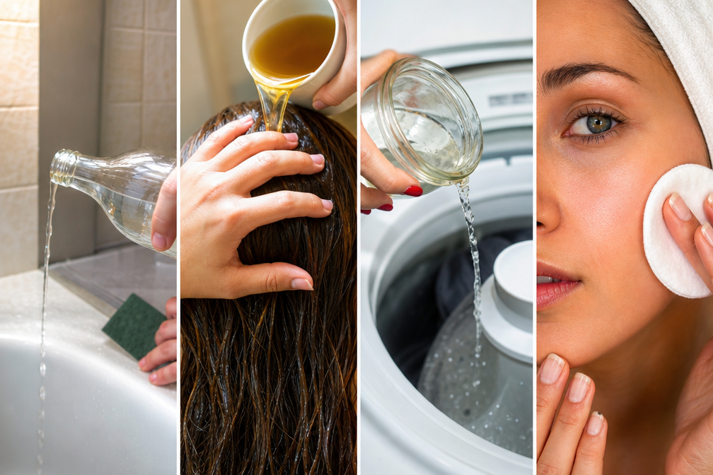 10 usos del vinagre que facilitarán tu vida