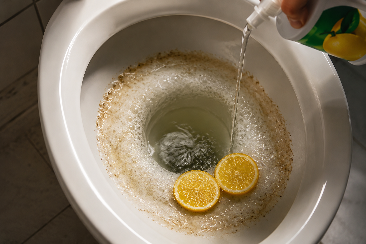 3 consejos para limpiar los WC con ácido cítrico de forma eficaz
