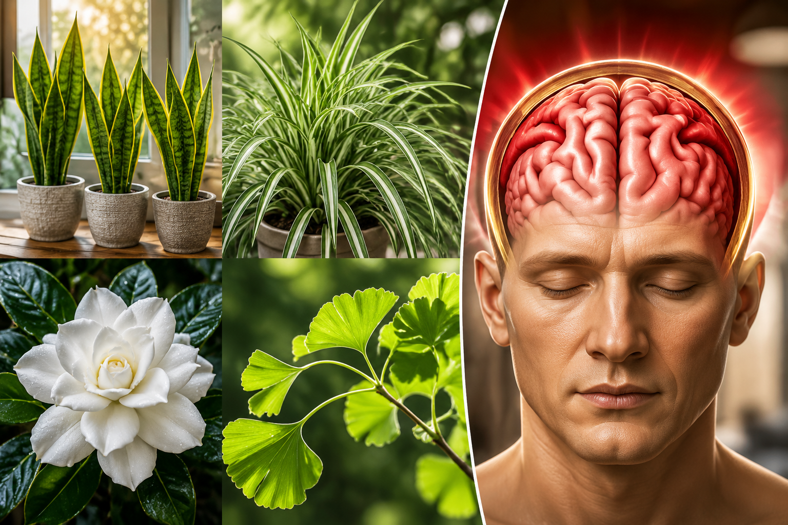 4 plantas decorativas que potencian tu inteligencia